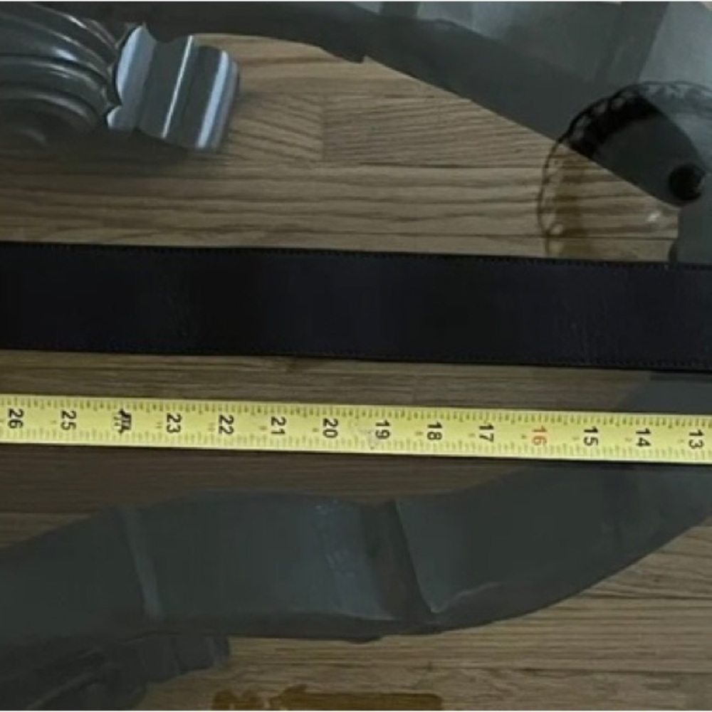 Roberto Cavalli Black Leather Buckle Belt - Picture 6 of 13